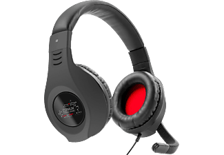 SPEEDLINK SL-4533-BK - Headset (Schwarz, rot)